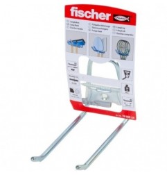 COLGADOR DOBLE LARGO LH fischer: 78009