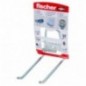 COLGADOR DOBLE LARGO LH fischer: 78009