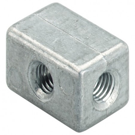 CONECTOR MONTAJE MW M8 - 50C fischer: 79717