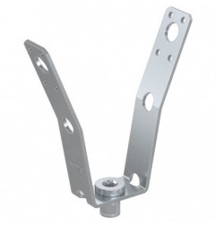 SOPORTE TRAPEZ TZH M8 - 25C fischer: 79825