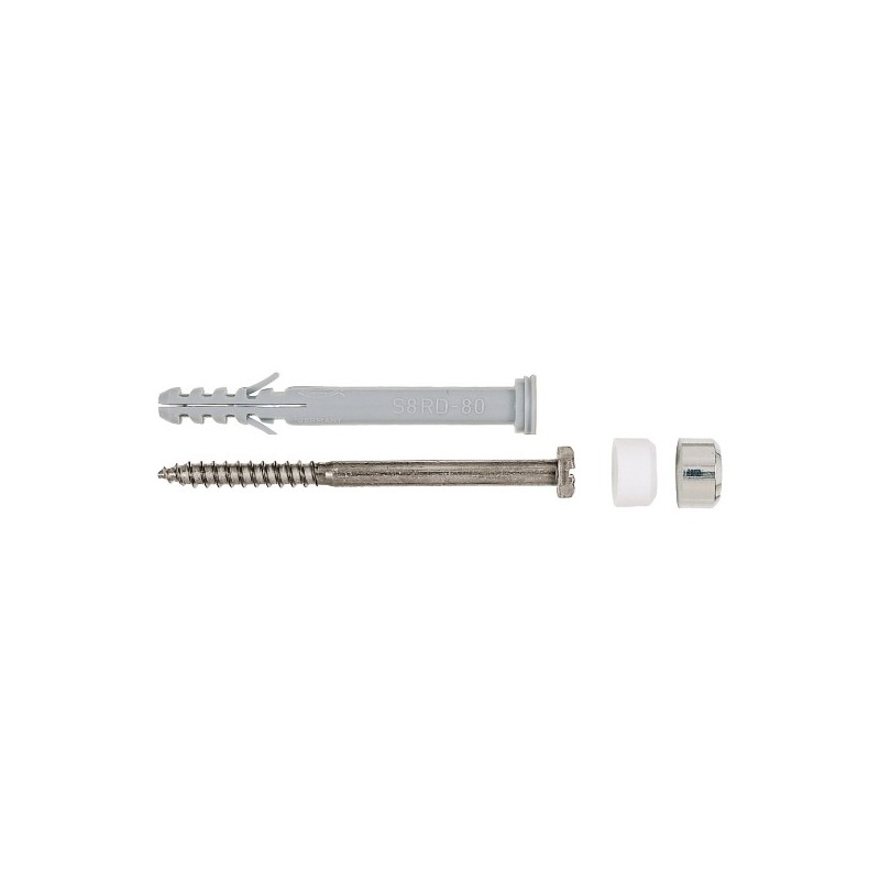 BLISTER S-8 RD 80 CR - 2U fischer: 84340