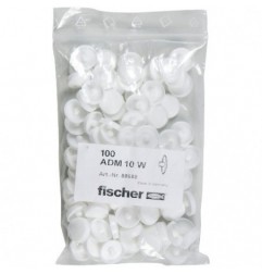 CAPERUZA ADM 10 W BLANCA - 100C fischer: 88688