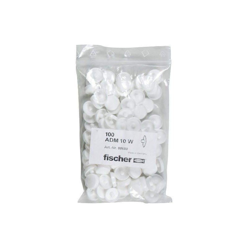 CAPERUZA ADM 10 W BLANCA - 100C fischer: 88688