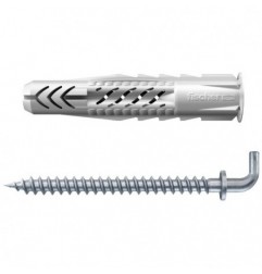 TACO UX 8x50 WH 25C fischer: 94410
