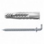 TACO UX 8x50 WH 25C fischer: 94410