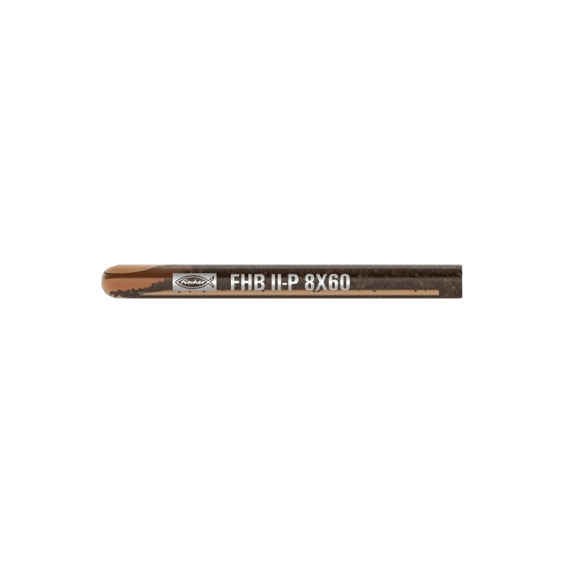 AMPOLLA QUIMICA FHB II-P 8x60 - 10C fischer: 96824