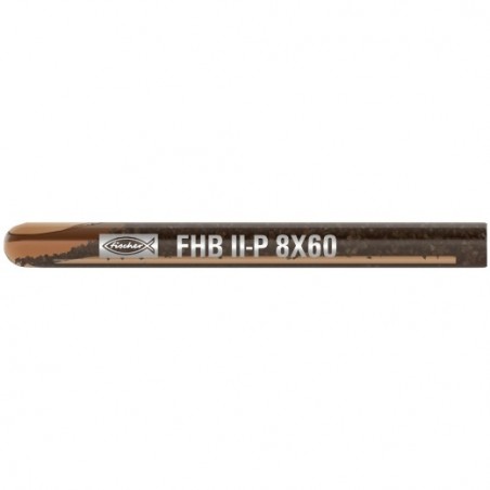 AMPOLLA QUIMICA FHB II-P 8x60 - 10C fischer: 96824