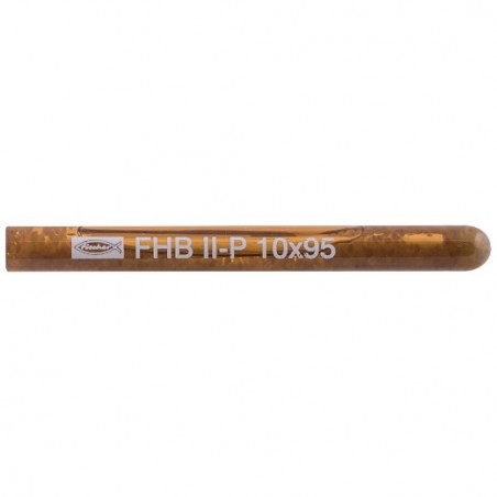 AMPOLLA QUIMICA FHB II-P 10x95 - 10C fischer: 96843