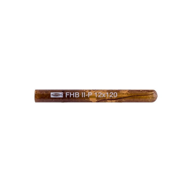 AMPOLLA QUIMICA FHB II-P 12x120 - 10C fischer: 96844