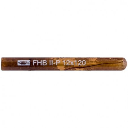 AMPOLLA QUIMICA FHB II-P 12x120 - 10C fischer: 96844
