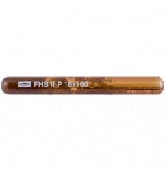 AMPOLLA QUIMICA FHB II-P 16x160 - 10C fischer: 96845