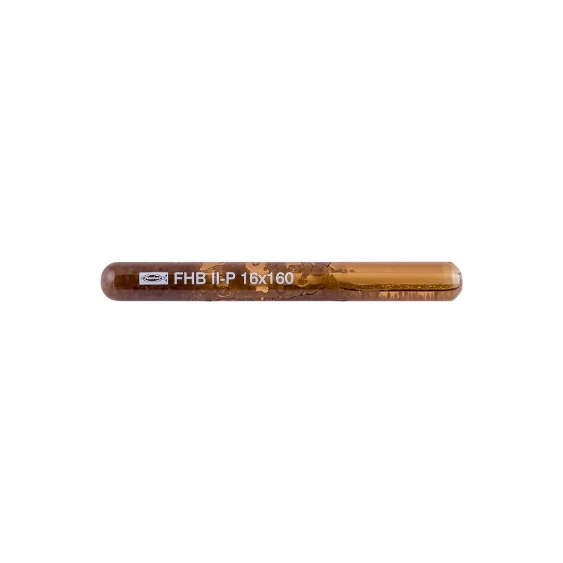 AMPOLLA QUIMICA FHB II-P 16x160 - 10C fischer: 96845