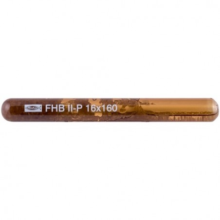 AMPOLLA QUIMICA FHB II-P 16x160 - 10C fischer: 96845