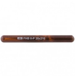 AMPOLLA QUIMICA FHB II-P 20x210 - 4C fischer: 96846