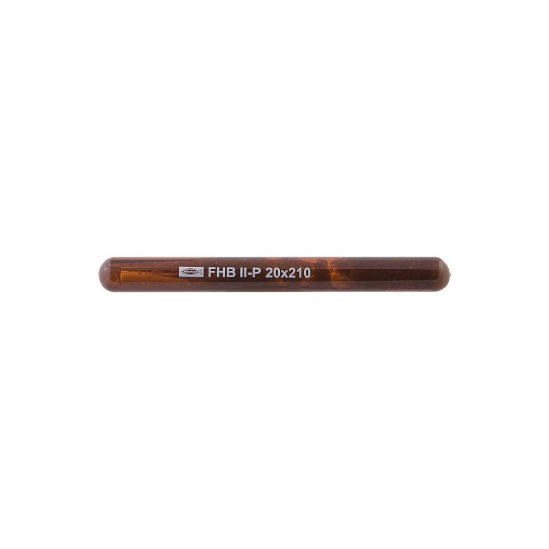 AMPOLLA QUIMICA FHB II-P 20x210 - 4C fischer: 96846