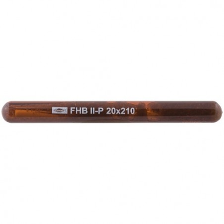 AMPOLLA QUIMICA FHB II-P 20x210 - 4C fischer: 96846