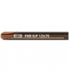 AMPOLLA QUIMICA FHB II-P 12x75 - 10C fischer: 96848