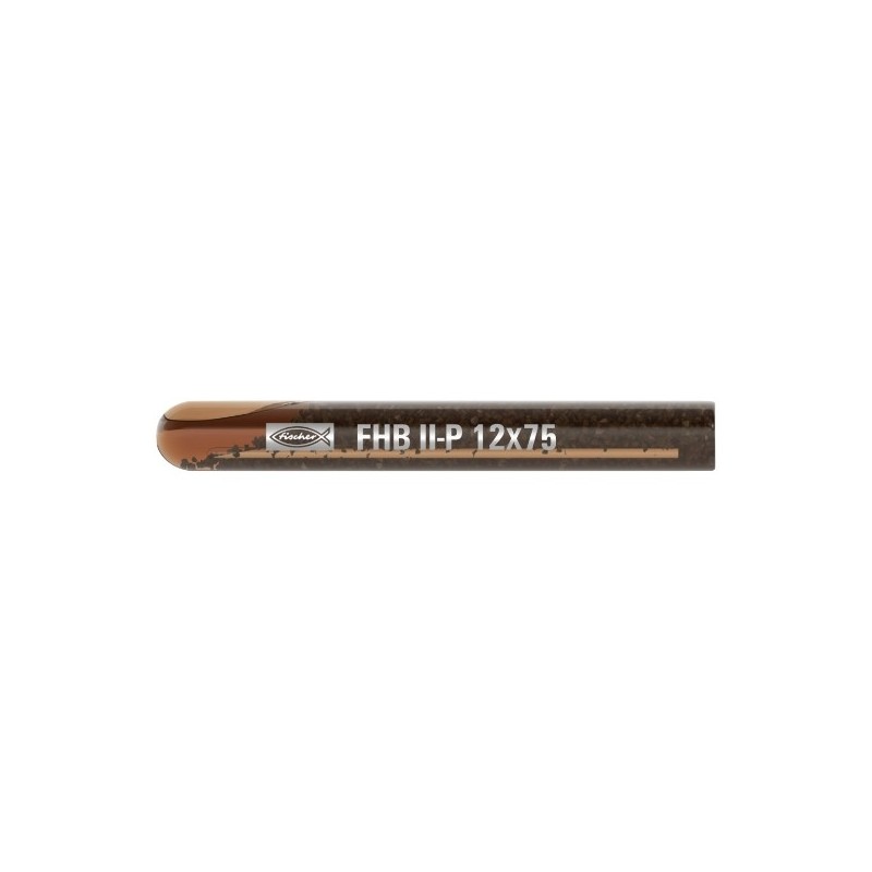 AMPOLLA QUIMICA FHB II-P 12x75 - 10C fischer: 96848