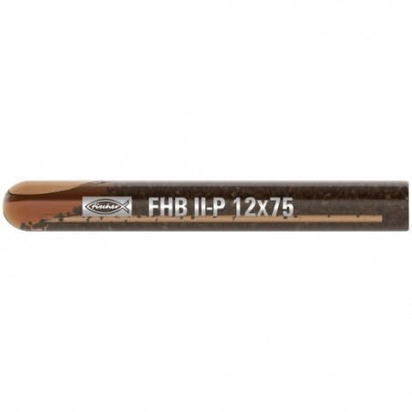 AMPOLLA QUIMICA FHB II-P 12x75 - 10C fischer: 96848