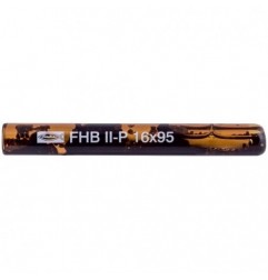 AMPOLLA QUIMICA FHB II-P 16x95 - 10C fischer: 96849