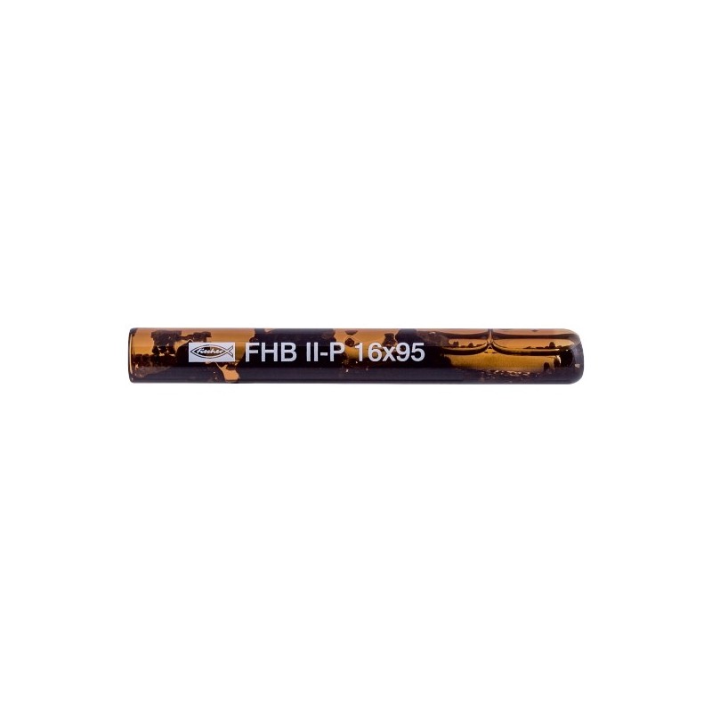 AMPOLLA QUIMICA FHB II-P 16x95 - 10C fischer: 96849