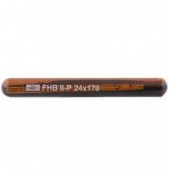 AMPOLLA QUIMICA FHB II-P 24x170 - 4C fischer: 96851