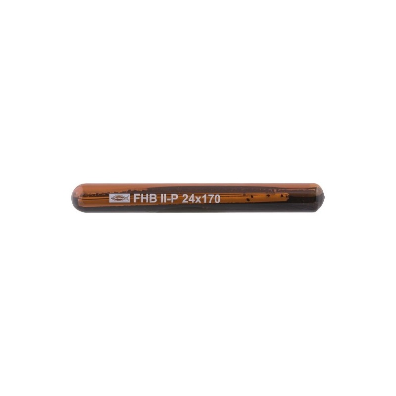 AMPOLLA QUIMICA FHB II-P 24x170 - 4C fischer: 96851