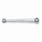 95FTX 14X18 Llave de estrella plana de dos bocas para tornillos Torx&reg,, cromada