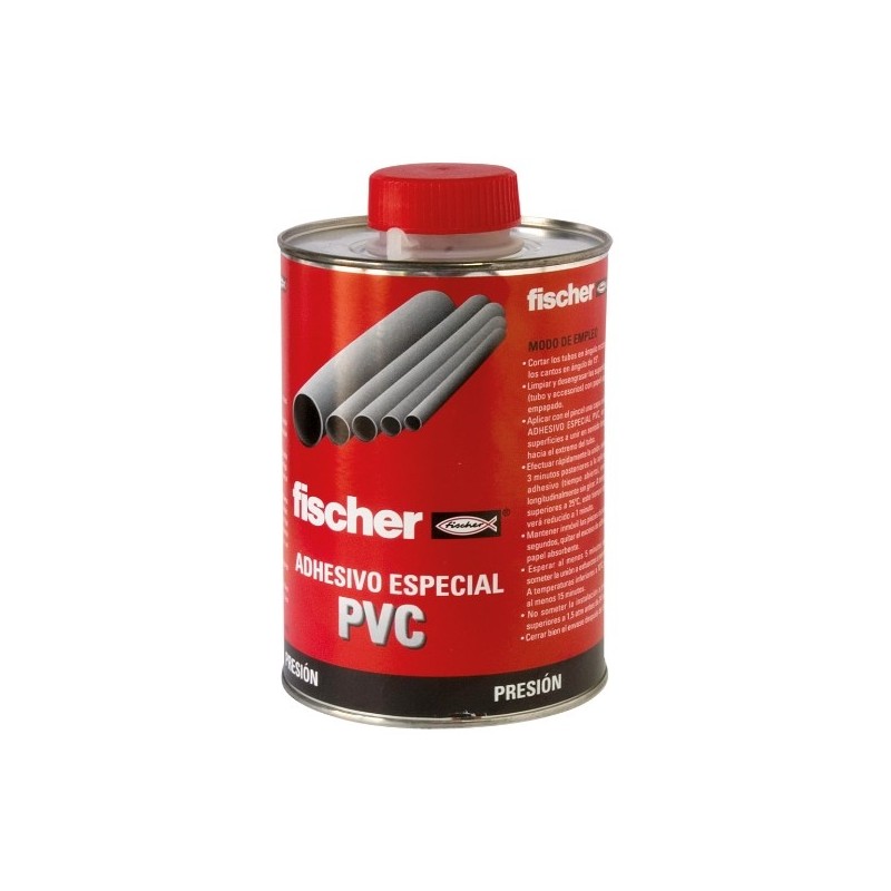 ADHESIVO PVC - 1L fischer: 97974