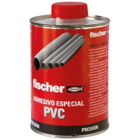 ADHESIVO PVC - 1L fischer: 97974