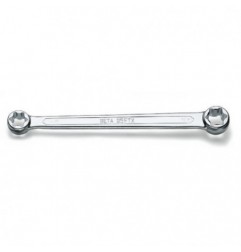 95FTX 20X24 Llave de estrella plana de dos bocas para tornillos Torx&reg,, cromada