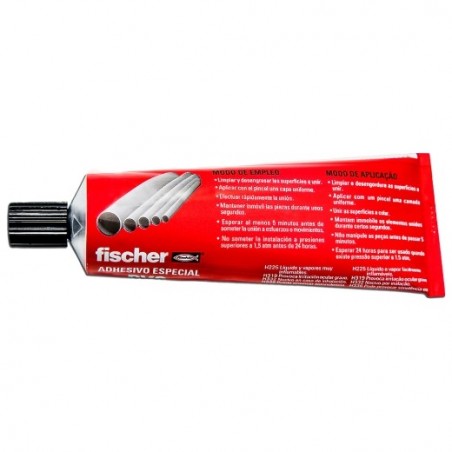 ADHESIVO PVC - 125 ml fischer: 97975
