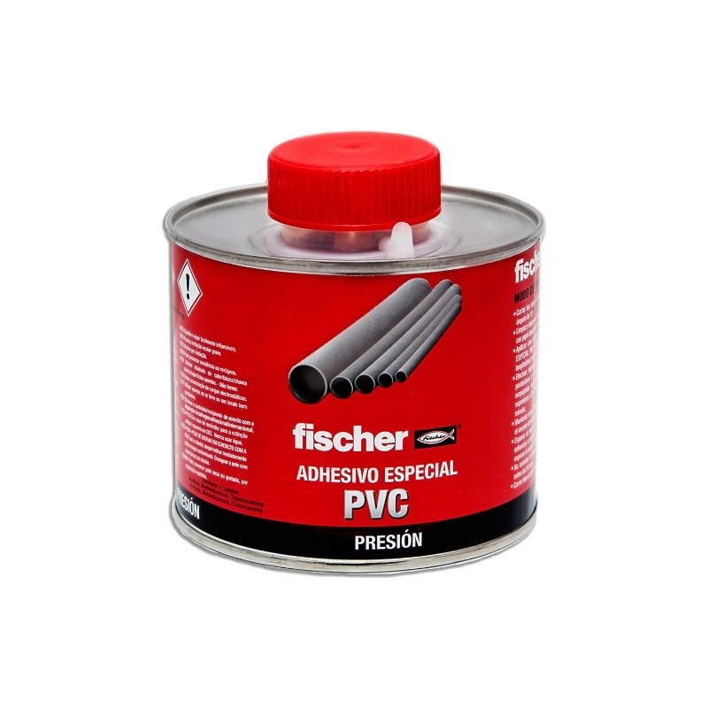 ADHESIVO PVC - 500 ml fischer: 97976
