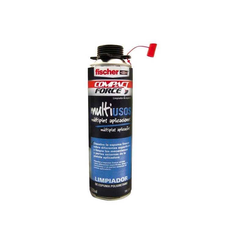 LIMPIADOR ESPUMA MULTIUSOS - 500 ml fischer: 98655