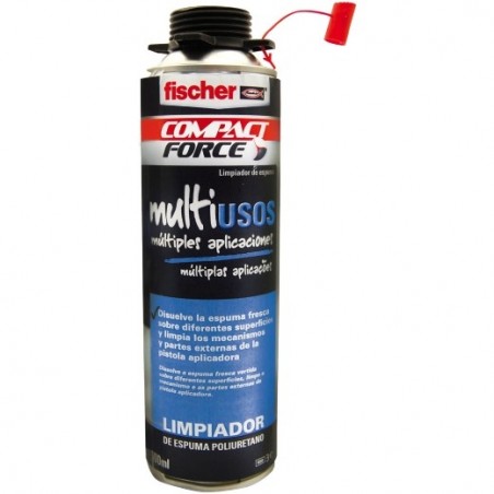 LIMPIADOR ESPUMA MULTIUSOS - 500 ml fischer: 98655
