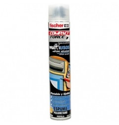 ESPUMA MULTIUSOS PISTOLA - 700 ml fischer: 98667
