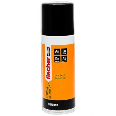 AEROSOL DE SILICONA - 400 ml fischer: 98673