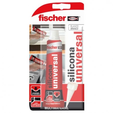 BLISTER SIL UNIVERSAL BLANCO - 50gr fischer: 98718