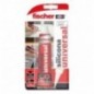 BLISTER SIL UNIVERSAL TRANS - 50gr fischer: 98719