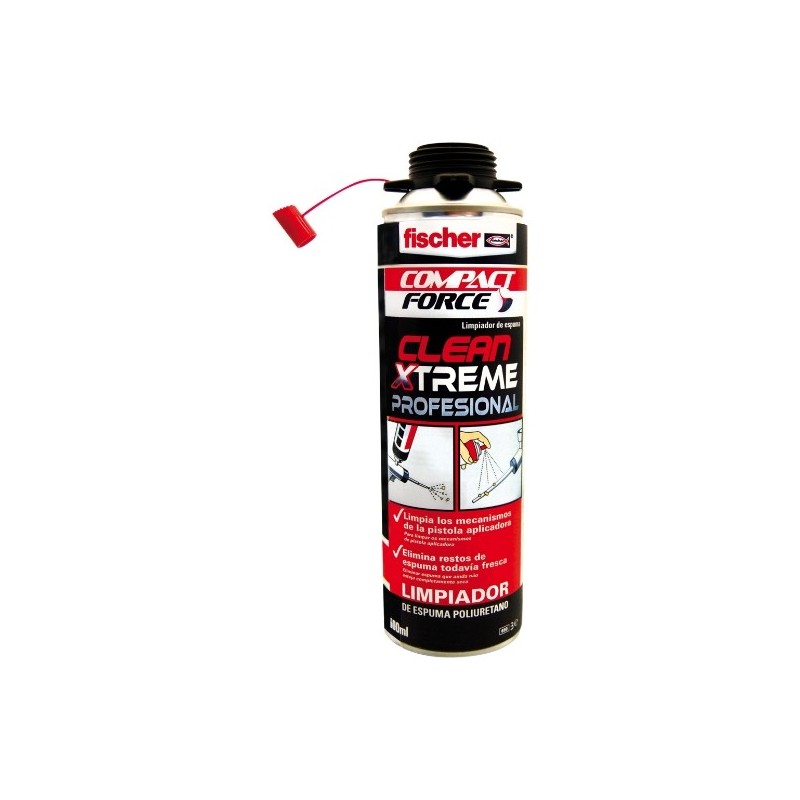 LIMPIADOR ESPUMA PROF - 500 ml fischer: 98882