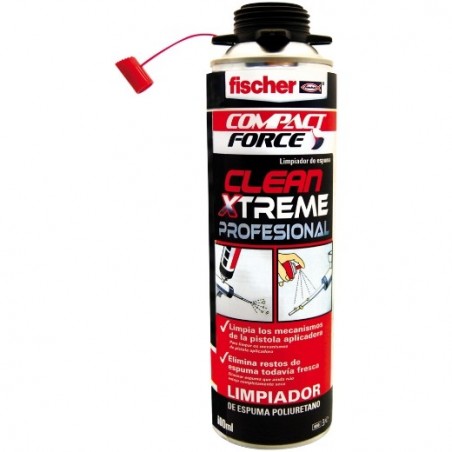 LIMPIADOR ESPUMA PROF - 500 ml fischer: 98882