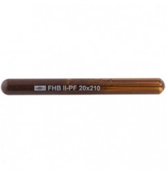 AMPOLLA QUIMICA FHB II-PF 20x210 - 4C fischer: 500546