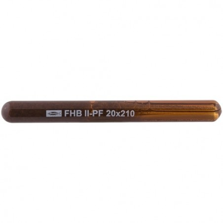 AMPOLLA QUIMICA FHB II-PF 20x210 - 4C fischer: 500546