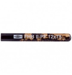 AMPOLLA QUIMICA FHB II-PF 12x75 - 10C fischer: 500548