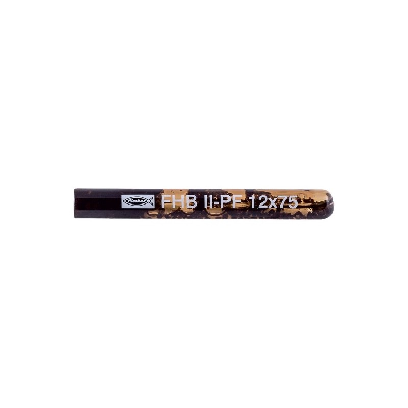 AMPOLLA QUIMICA FHB II-PF 12x75 - 10C fischer: 500548