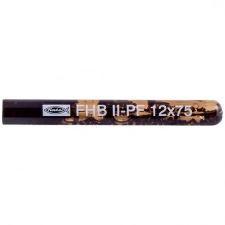 AMPOLLA QUIMICA FHB II-PF 12x75 - 10C fischer: 500548
