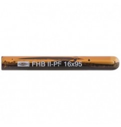 AMPOLLA QUIMICA FHB II-PF 16x95 - 10C fischer: 500549