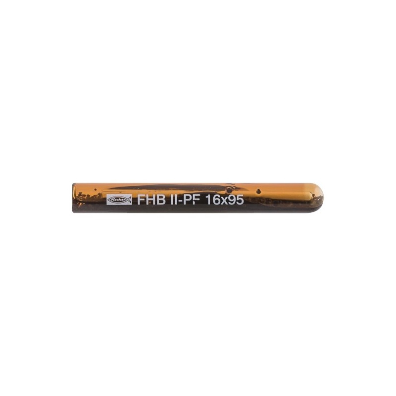 AMPOLLA QUIMICA FHB II-PF 16x95 - 10C fischer: 500549