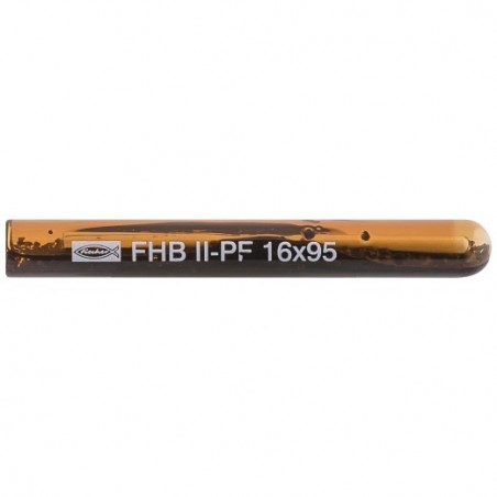 AMPOLLA QUIMICA FHB II-PF 16x95 - 10C fischer: 500549