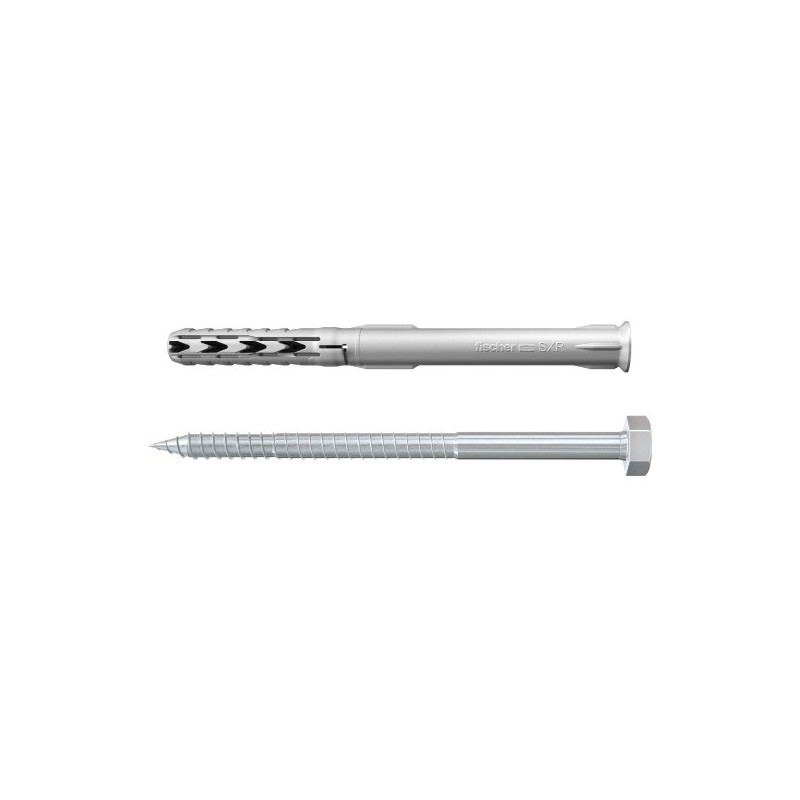 BLISTER SXR 10x100 SS - 4U fischer: 503784